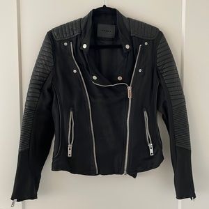Moto jacket